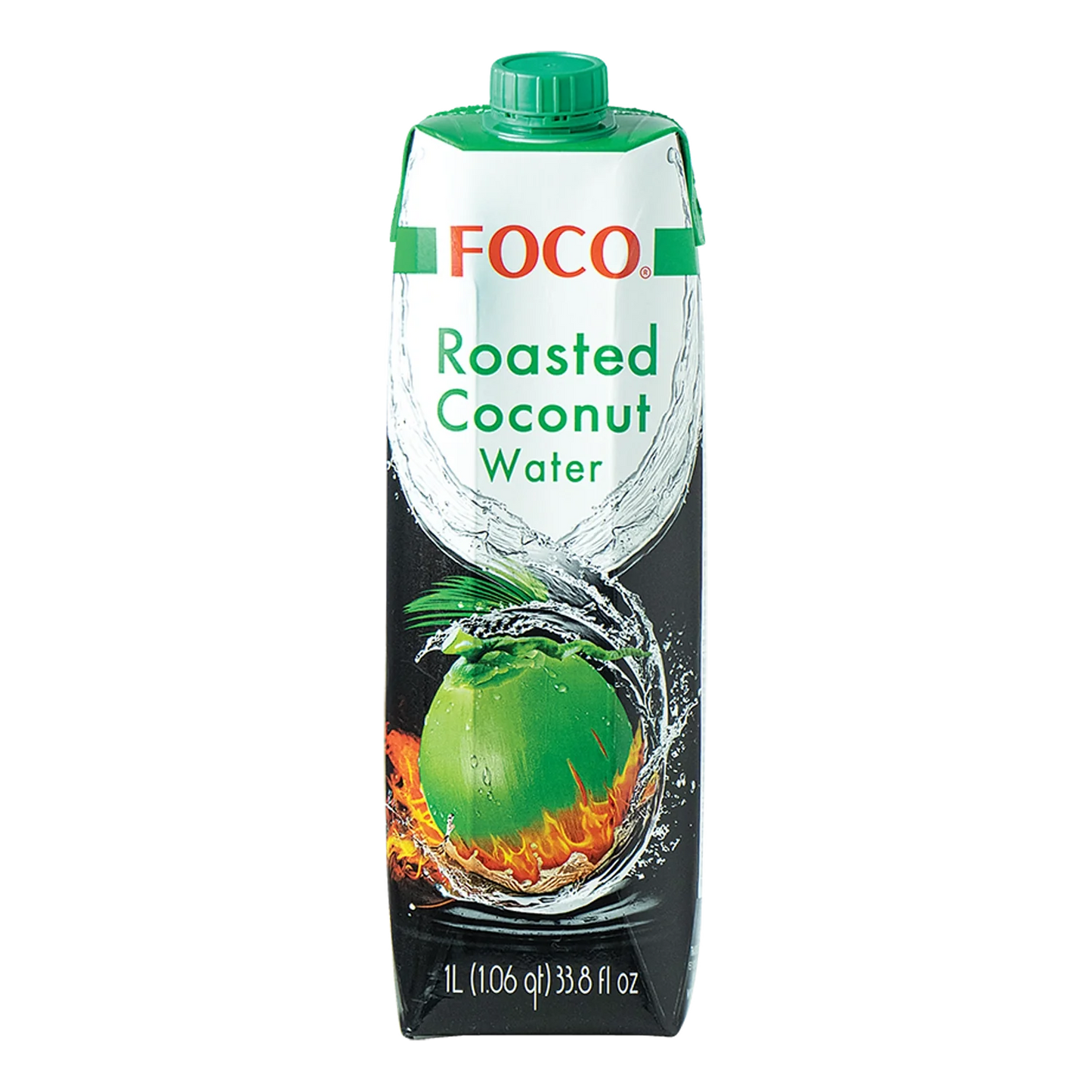 FOCO kokossap met geroosterde smaak 1L