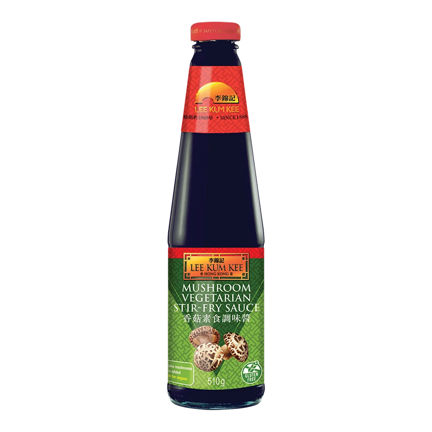 LKK Paddenstoelen Vegetarische Roerbaksaus 510G