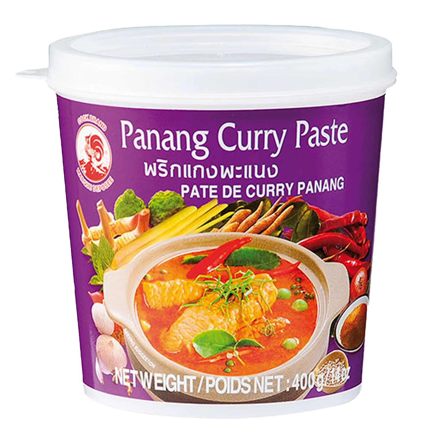 COCK MERK Panang Currypasta 400G