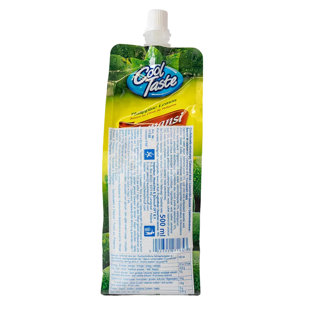 KOELE SMAAK Calamondin Drink 500ML