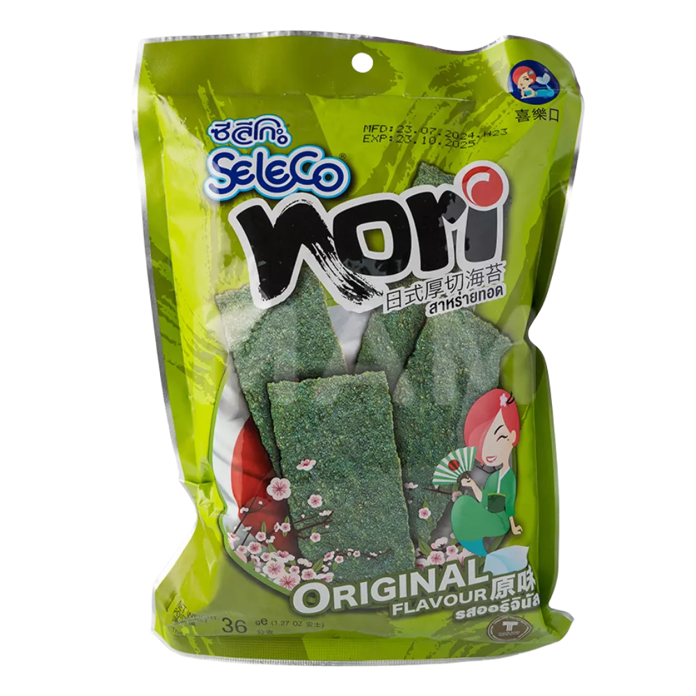 SELECO Nori Original Seetangsnack 36G