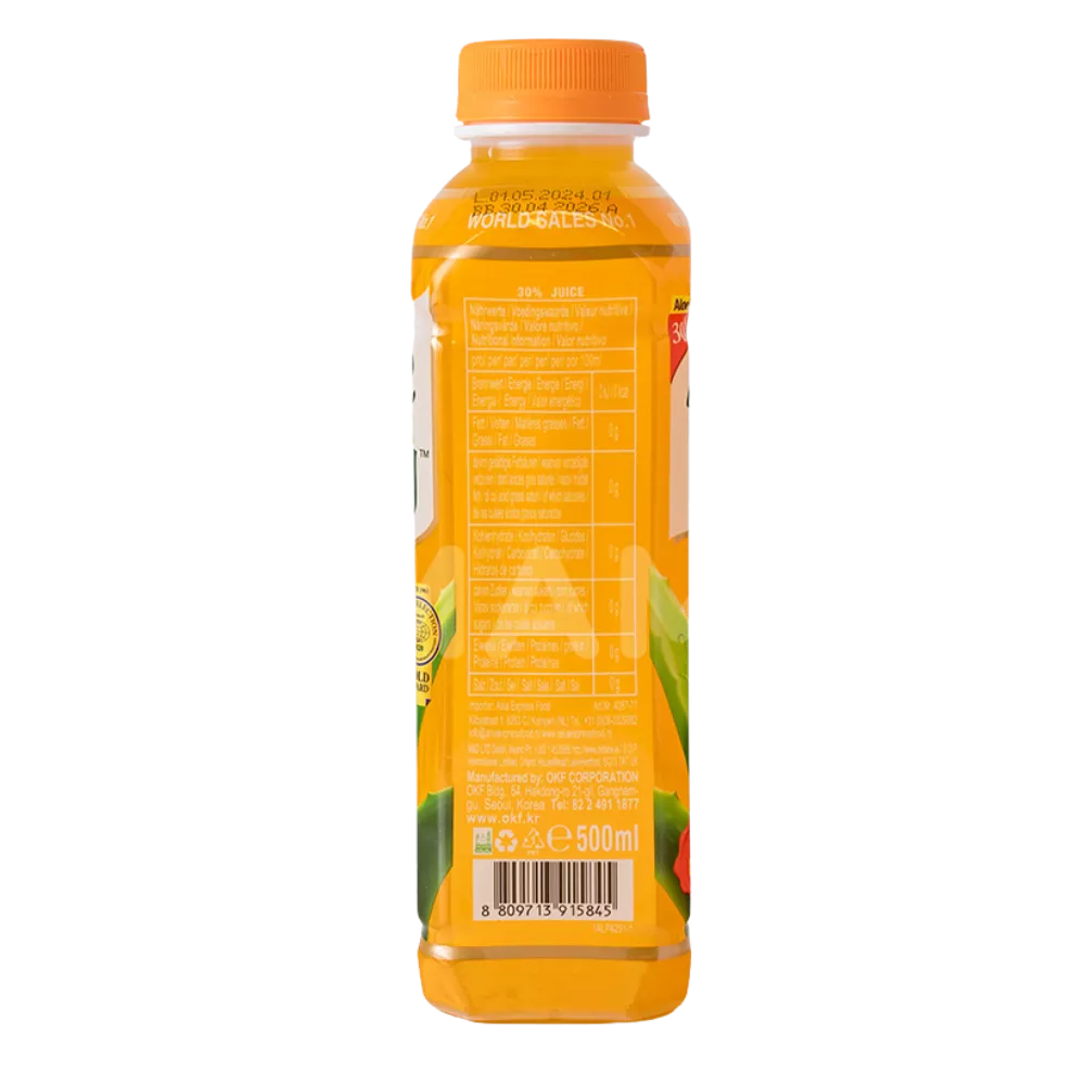 OKF Aloë Vera Drink Mango 500ML
