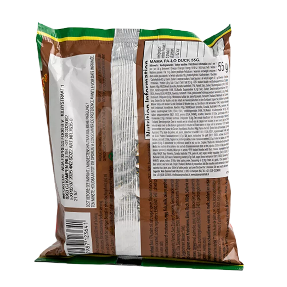 MAMA Oriental Style PA LO Duck 55G