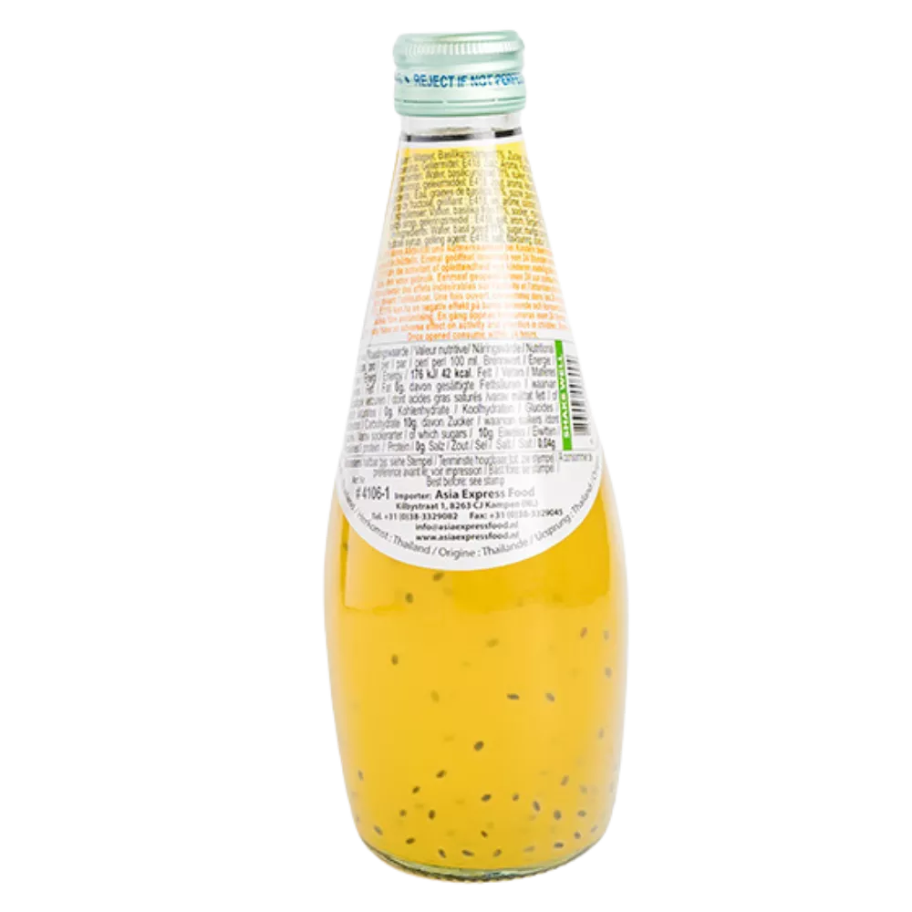 VFRESH Mango met basilicumzaadjes 290ML