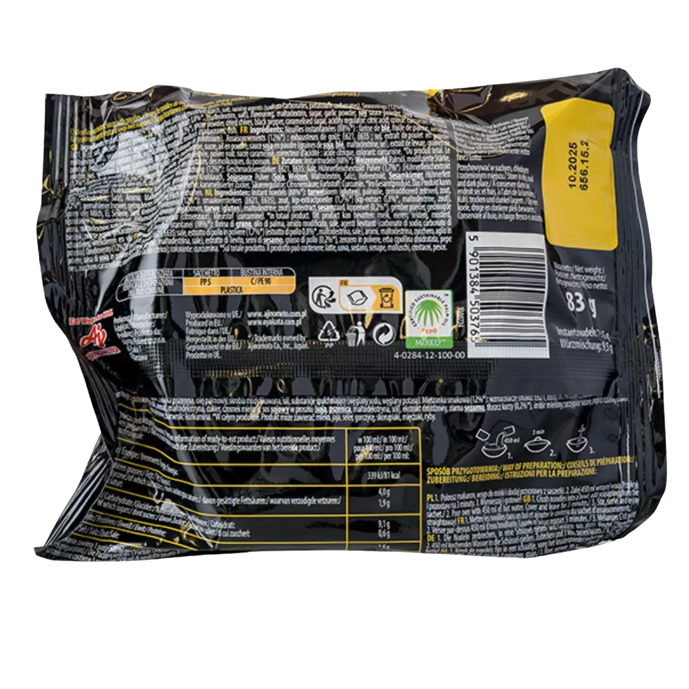 AJINOMOTO Oyakata Ramen Kip Pk 83G