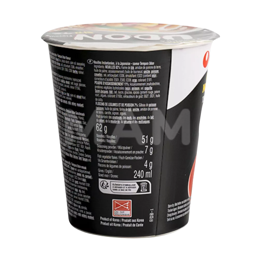 NONGSHIM Instantnoedels Udon-beker 62G