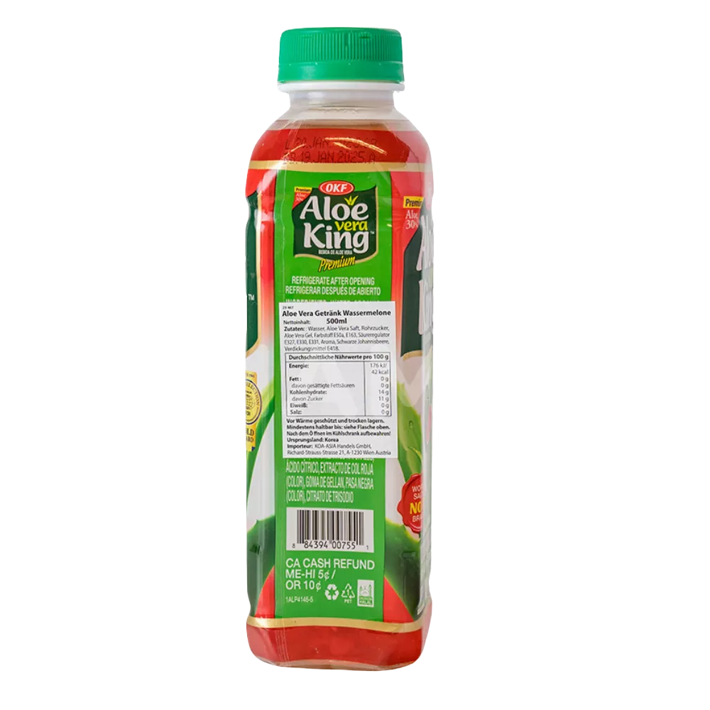 OKF Aloë Vera Drink Watermeloen 500ML