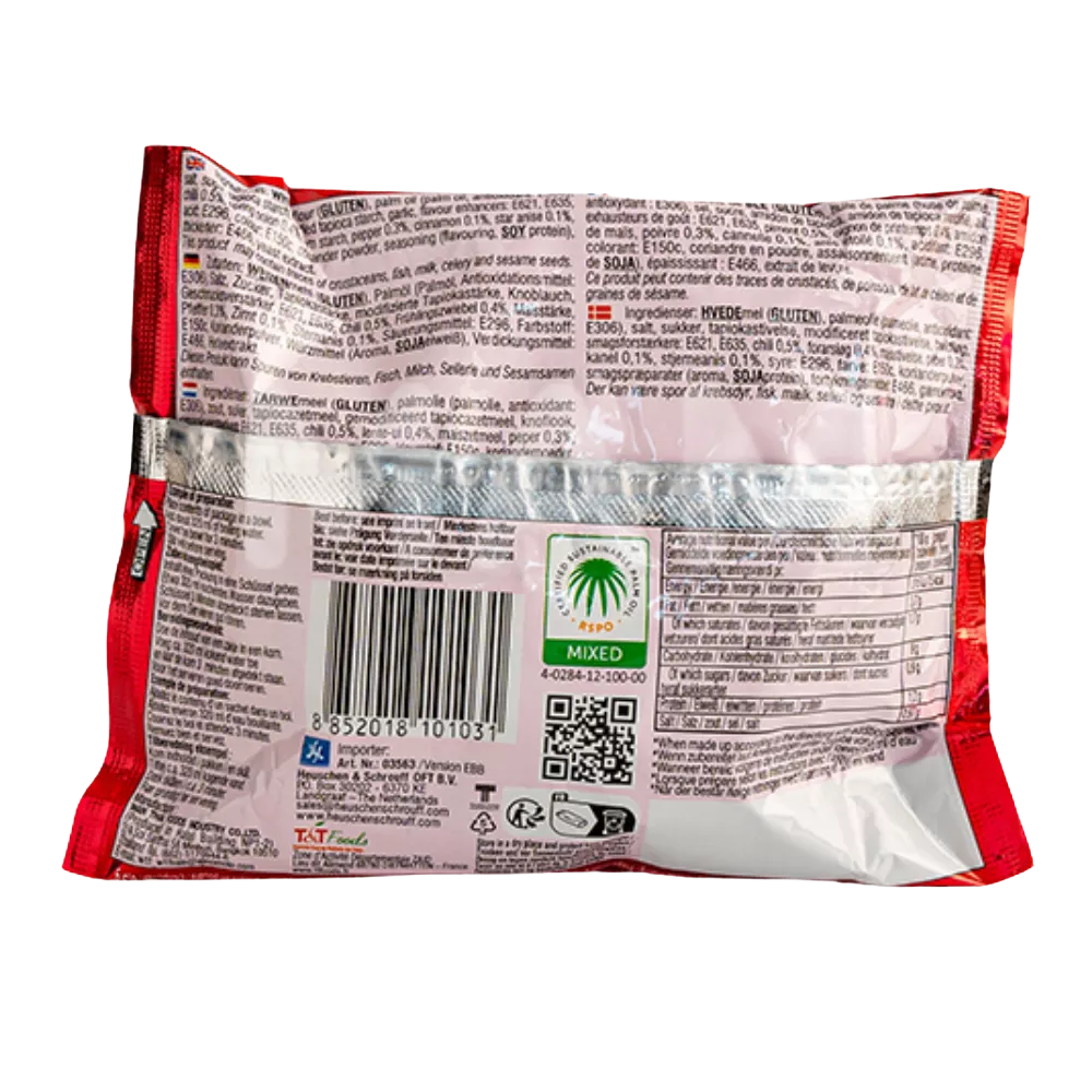 YUM YUM Instant Noedels Eend Pk 60G