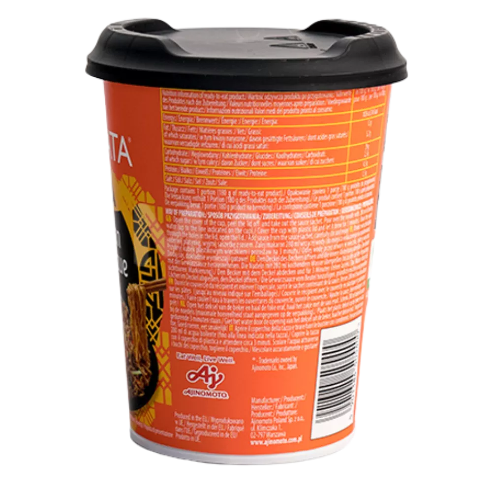 AJINOMOTO Oyakata Ramen Koreaanse BBQ-beker 93G