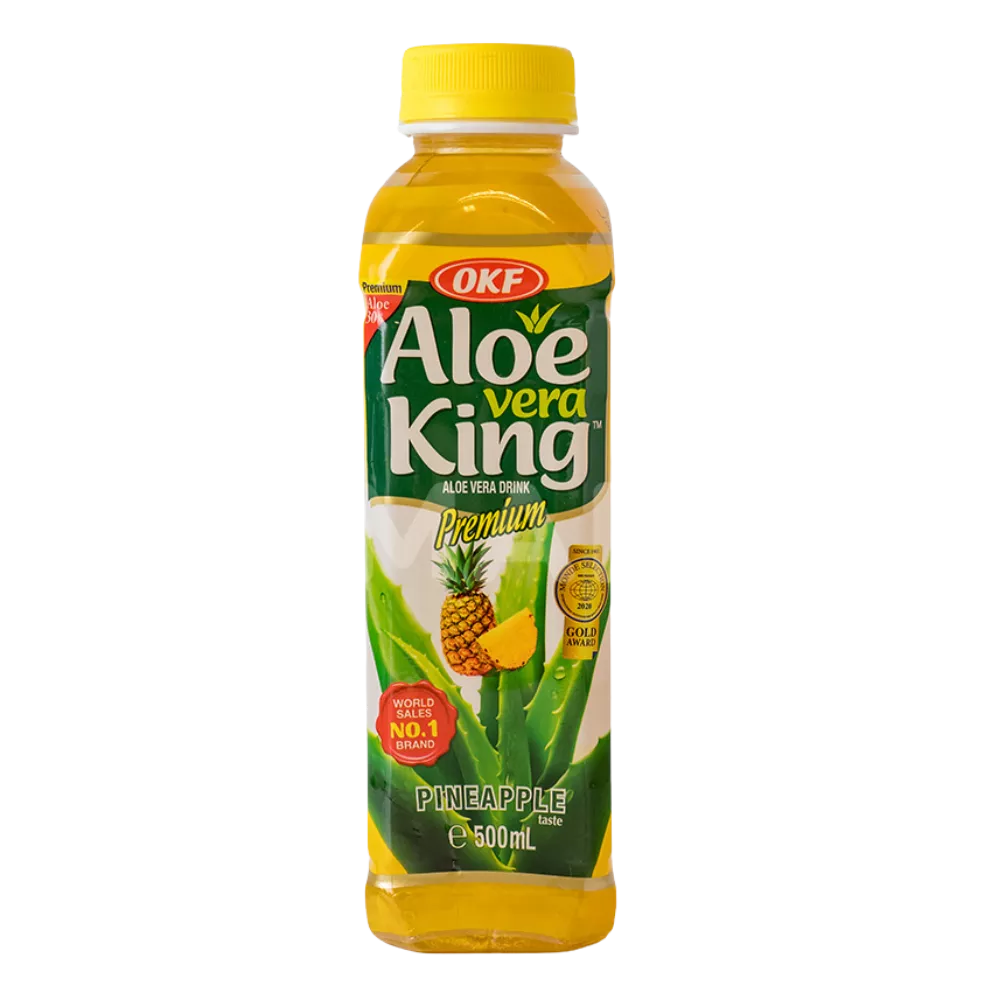 OKF Aloë Vera Drink Ananas 500ML