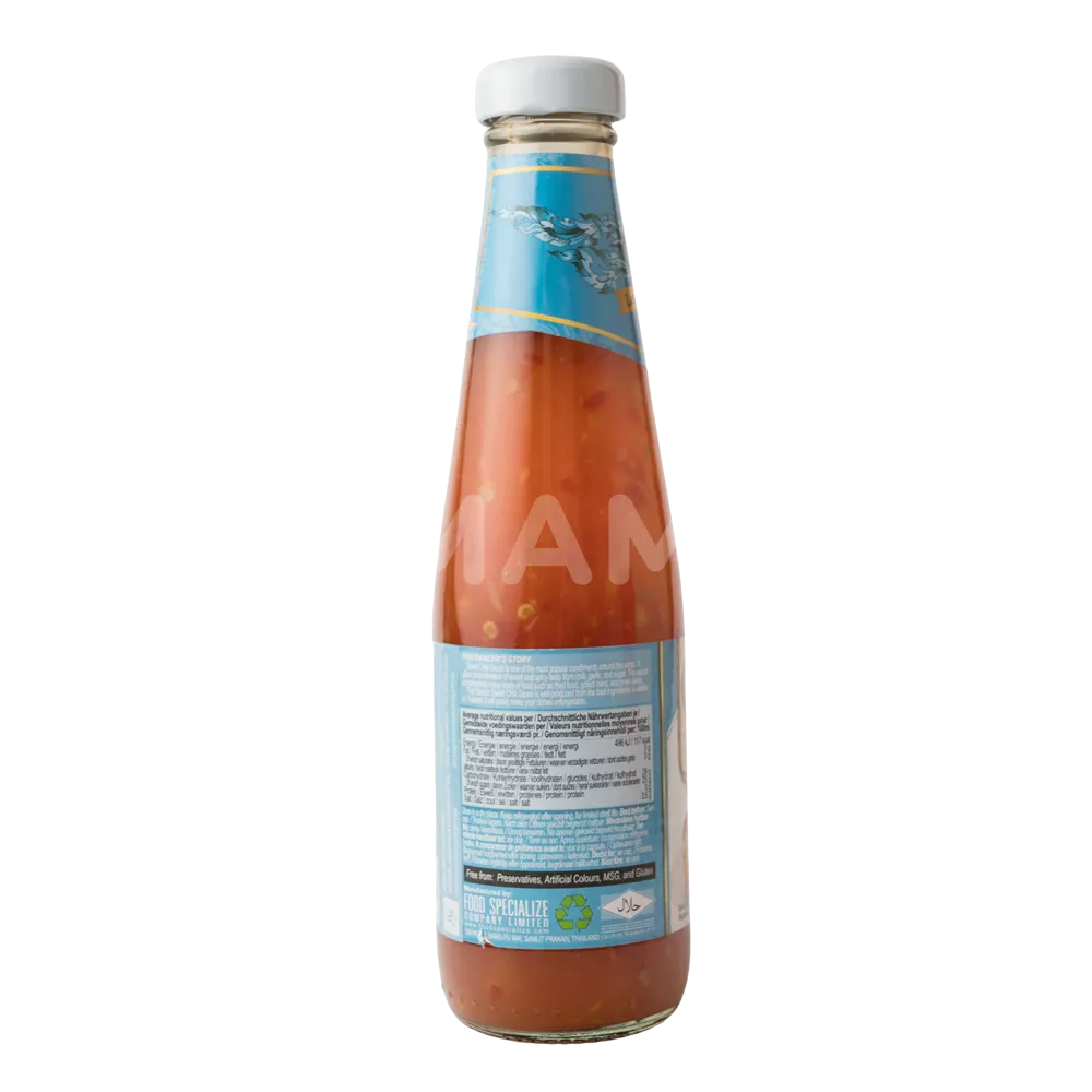 THAI DANCER Zoete Chilisaus Minder Suiker 300ML