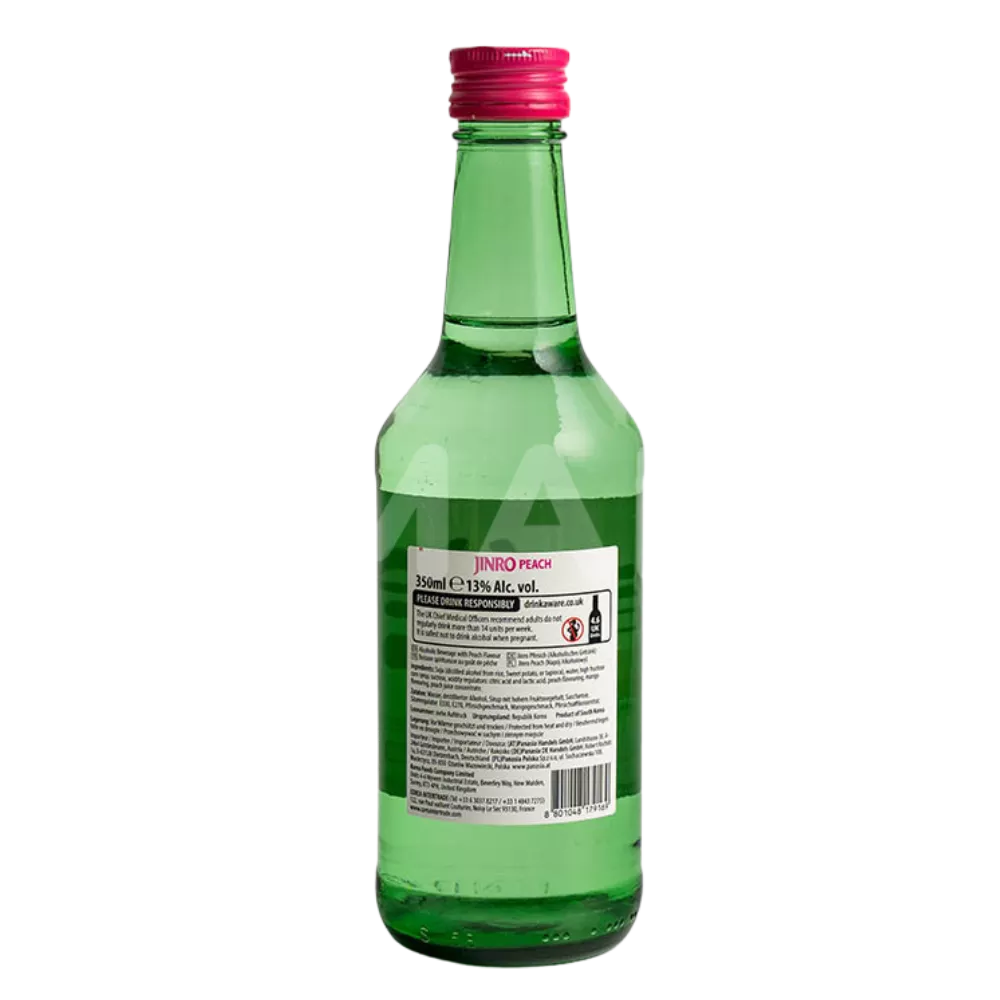 JINRO Soju Perzik 360ML