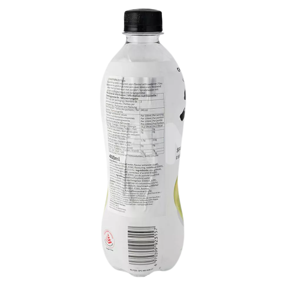 CHI FOREST Sprudelwasser Grüner Apfel 480ML