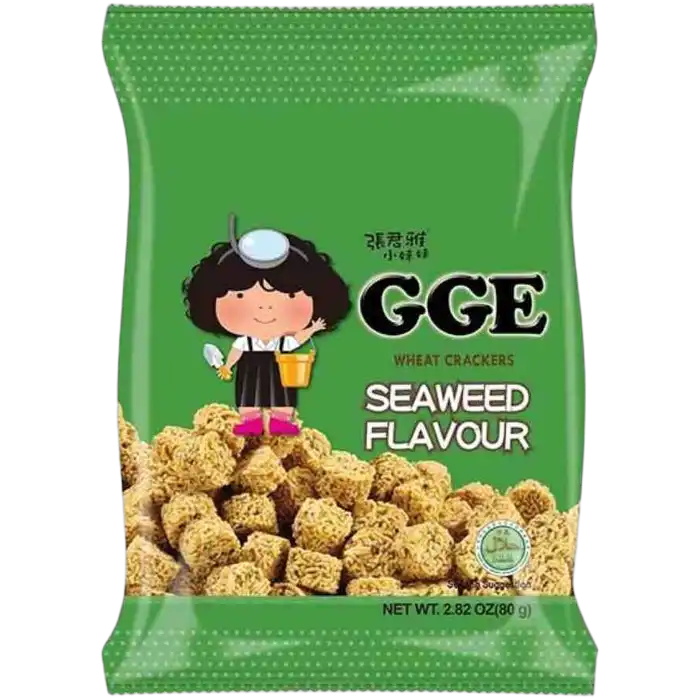 TW GGE Tarwecrackers Zeewier 80G