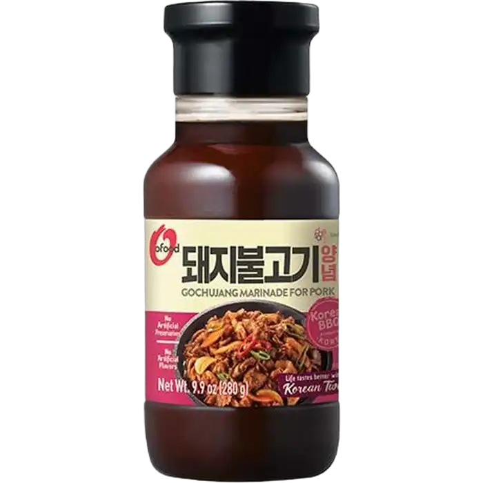 O'FOOD KoreaanseBBQ Gochujan Bulgogi Varkensvlees 280G
