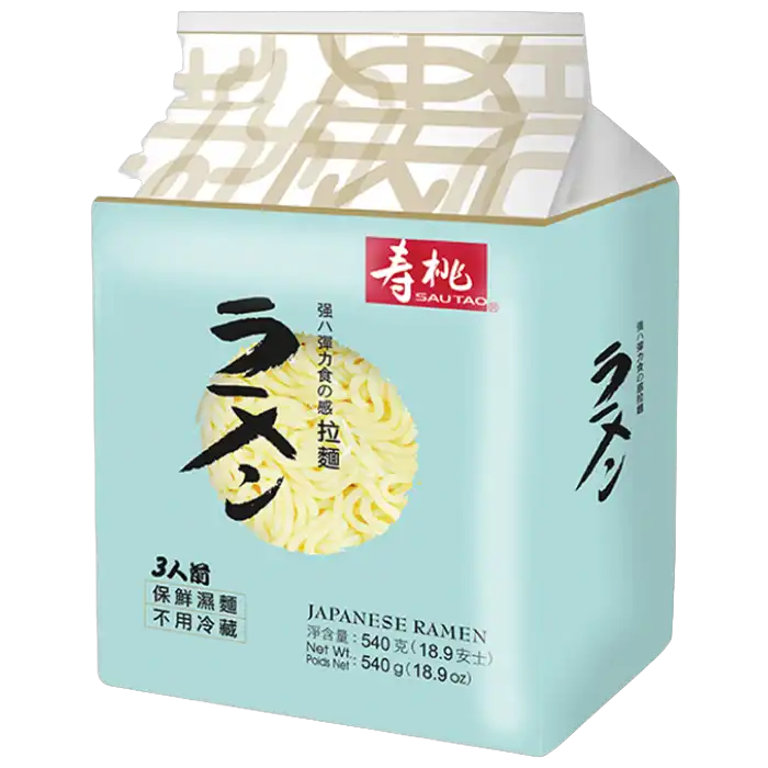 SAU TAO Japanse Ramen-noedels 540G