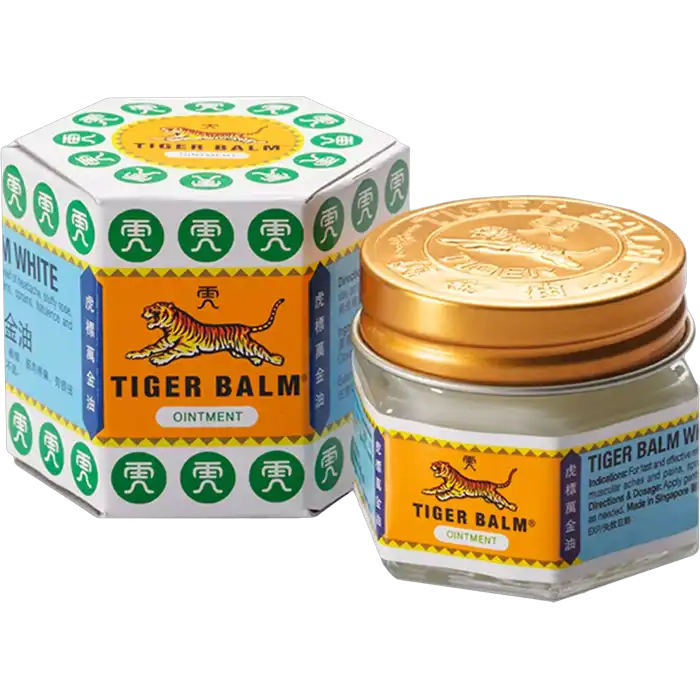 Tijgerbalsem Wit 19G