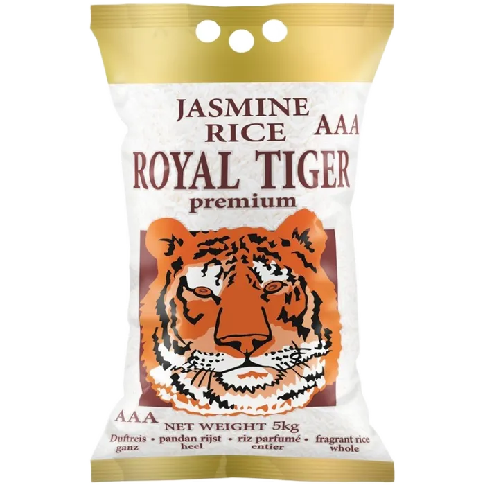 ROYAL TIGER Jasmine Rice 5KG