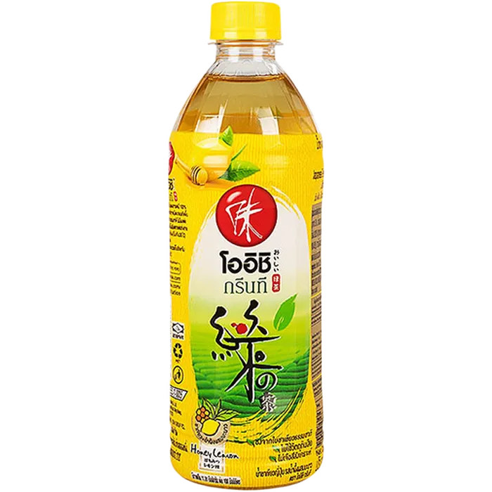 OISHI Groene Thee Honing Citroen Fl 500ML