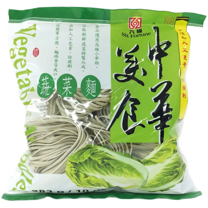 SIX FORTUNE Groentepasta Pk 283G