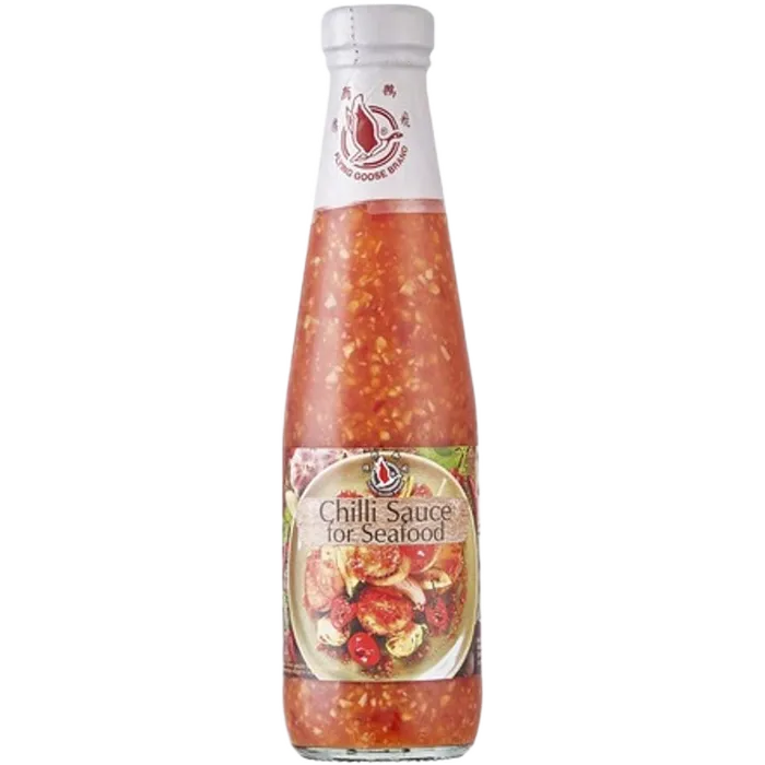 FLYING GOOSE Chilisaus Zeevruchten Fl 295ML