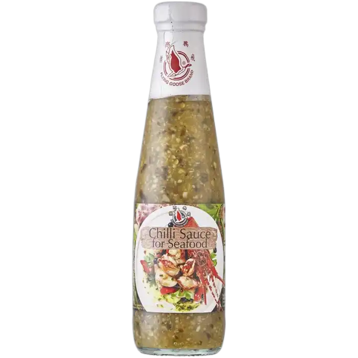 FLYING GOOSE Chilisaus Zeevruchten Groen 295ML