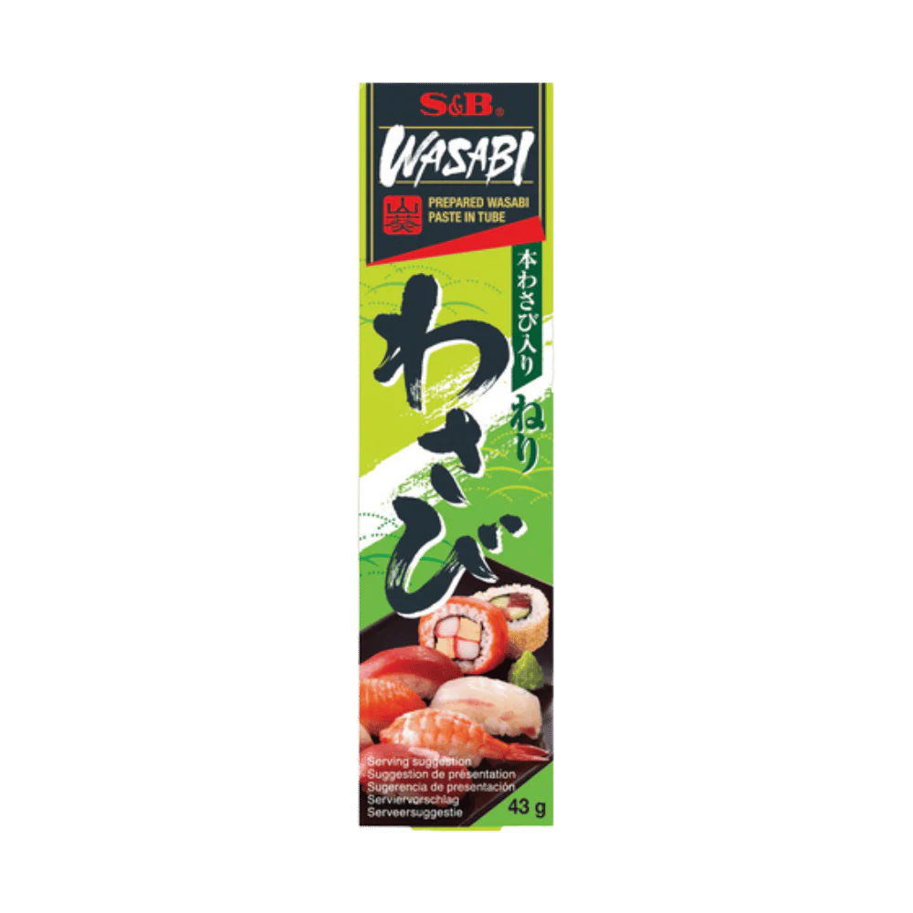S&B Wasabitube Pk 43G