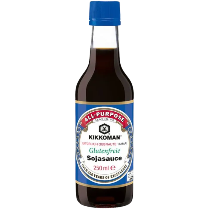 KIKKOMAN sojasaus GLUTENVRIJ 250ML