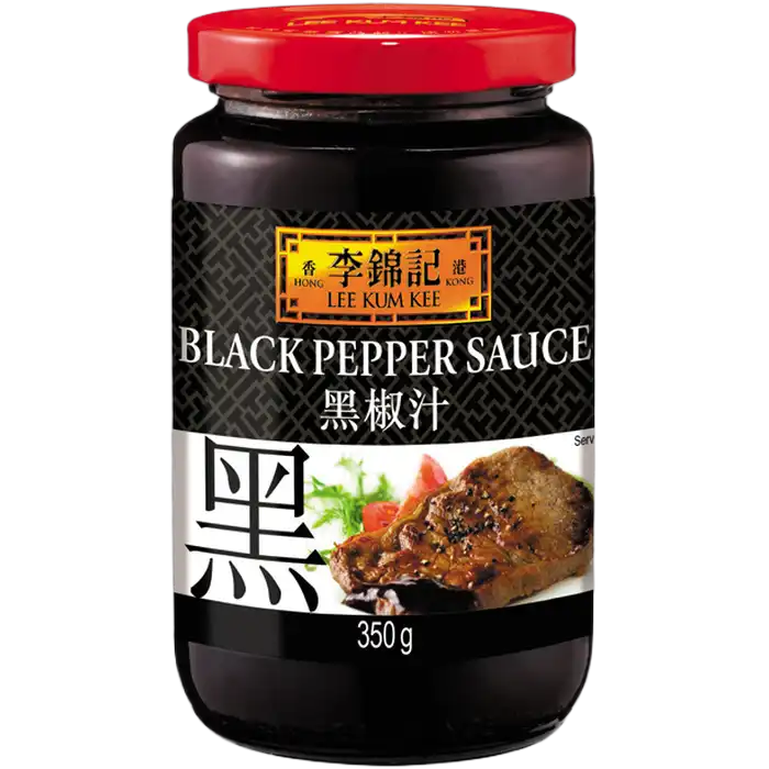 LKK Zwarte Pepersaus Gl 350G