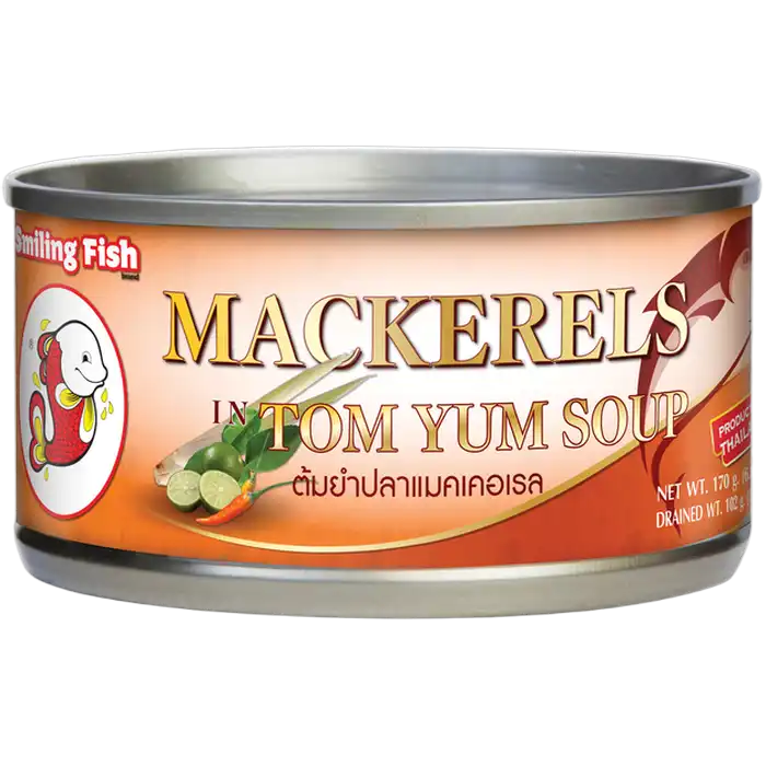 mackerel st. in TomYum soup SF Ds 170g