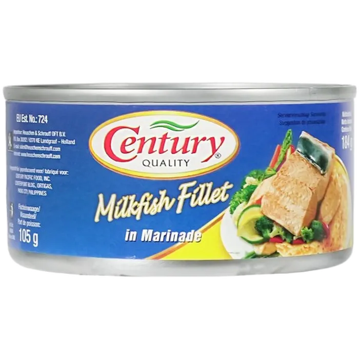 CENTURY Milchfischf. / Marinade Dose 184G