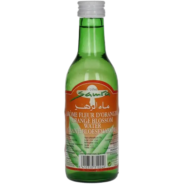 SAMRA Aromawater Oranjebloesem Fl 245ML