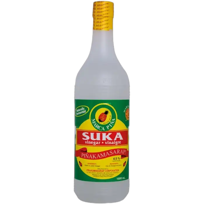 MARCA PINA Sukang Puti Azijn Rietsuiker 1L
