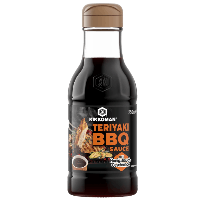 KIKKOMAN Teriyaki BBQ met Honing 250ML