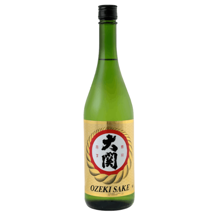 OZEKI Junmai-sake 750ML 14,5%