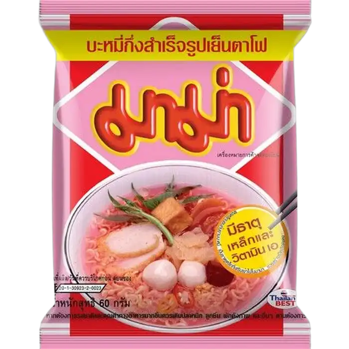 MAMA Intant noedels Yentafo rood VPE 60G