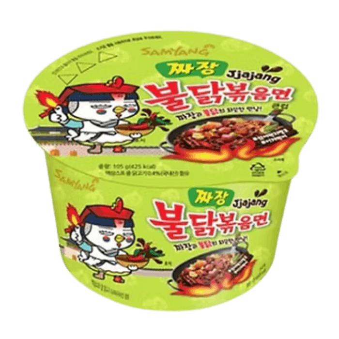 SAMYANG Buldak Jjajang Ramen Grote Kom 105G
