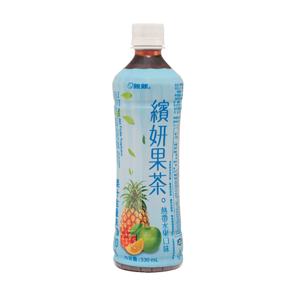 TW QQ Fruitthee Tropisch 530ML