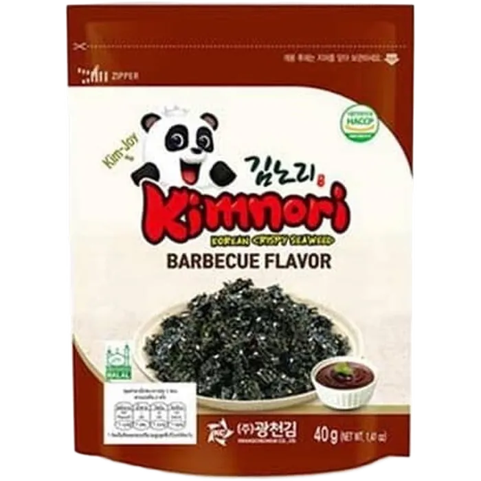 KWANGCHUN Kimnori Zeewier BBQ-smaak 40G