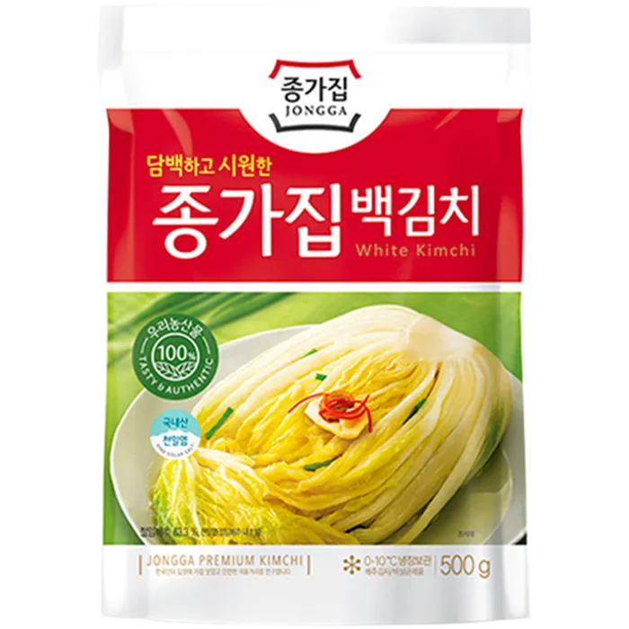 JONGGA Baek Kimchi wit 500G