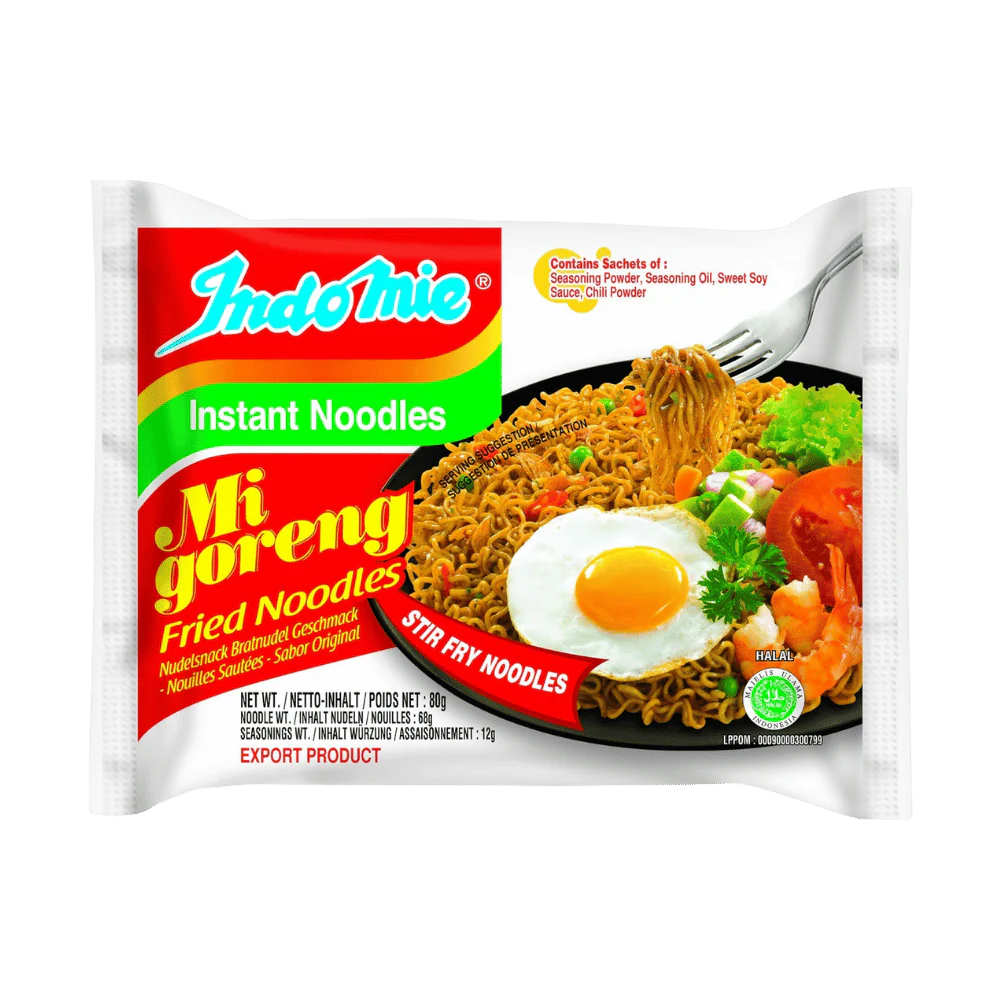 INDOMIE Mi Goreng Klassieke Roerbaknoedels 80G