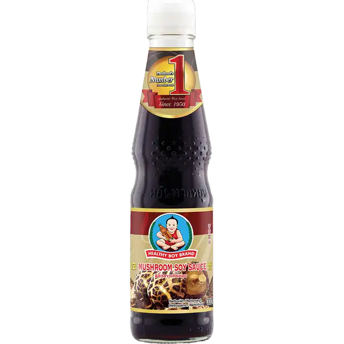 GEZONDE JONGEN Champignon-Sojasaus 300ML