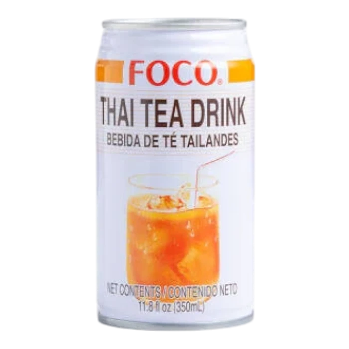 FOCO Thai Tea Drink 350ML can
