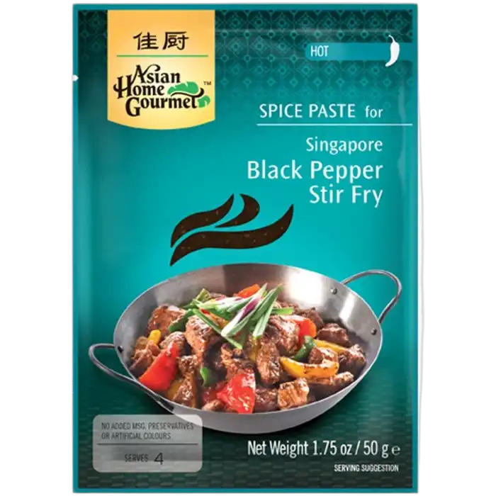 AHG Singapore Roerbakkruiden met Zwarte Peper 50G