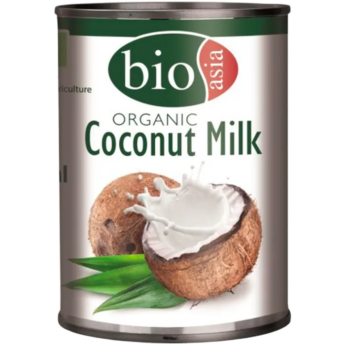 BIOASIA Organic Coconut Milk 400ML