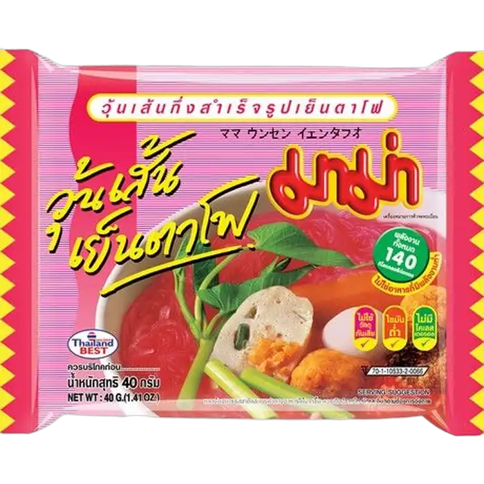 MAMA Instant Bonennoedels Yen Ta Fo Pk 40G