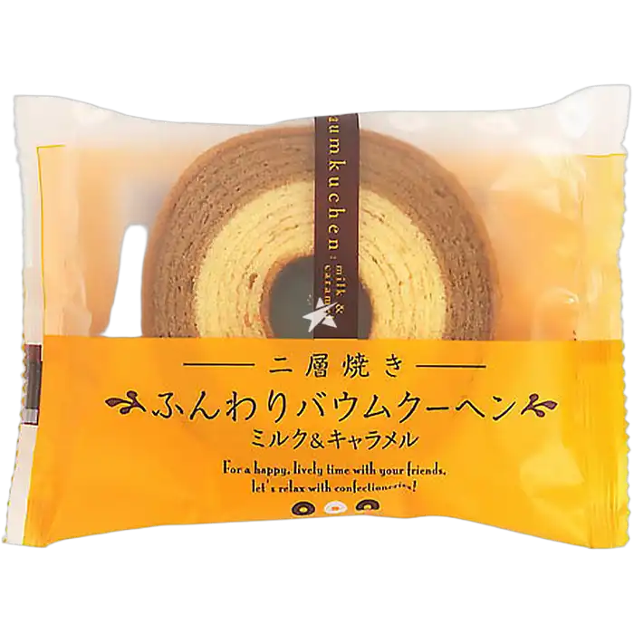 TAIYO Baumkuchen Caramel Milk Fl. 60G