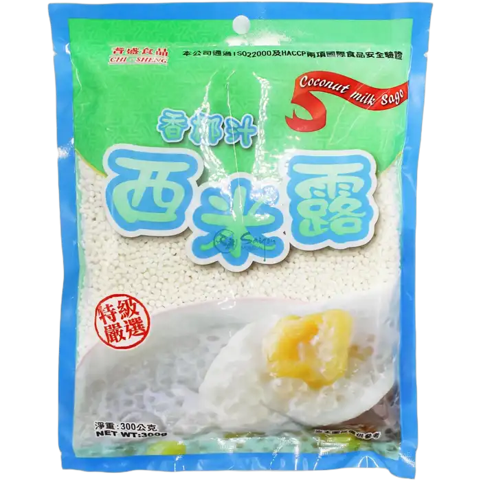 CHI SHENG Kokosmelk Sago 300G