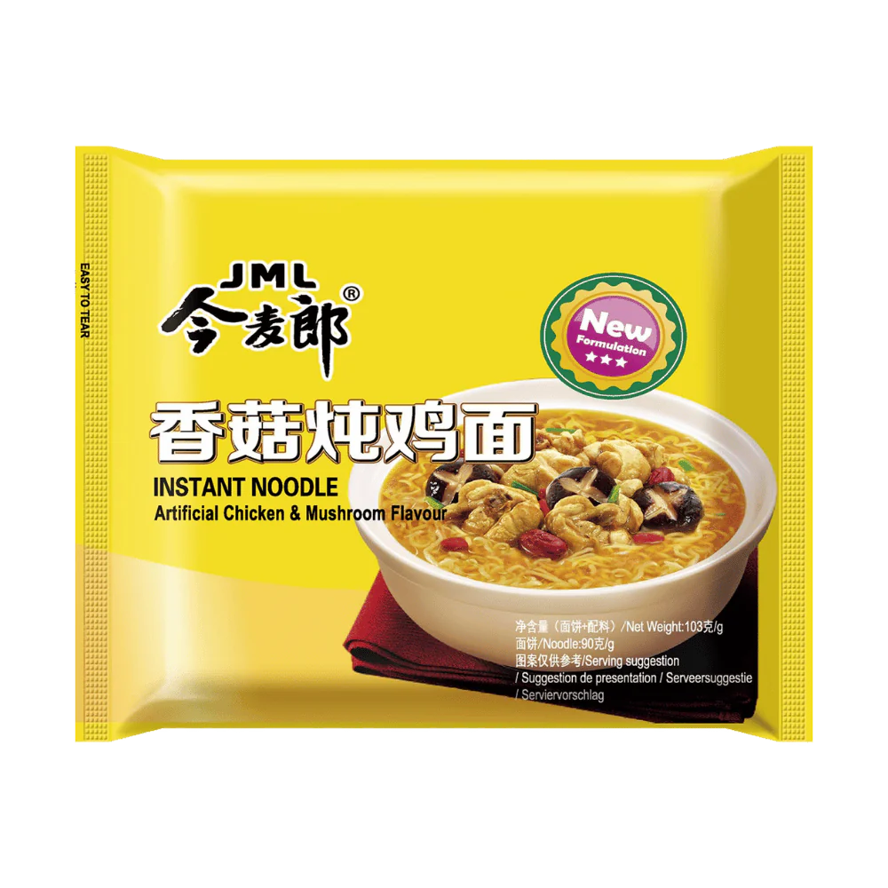 JML Instant Noedels Champignon Kip 103G
