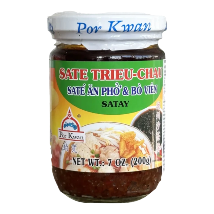 POR KWAN Saté Trieu-Chau 200G